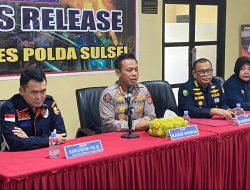 Penanganan Korban Laka Pesawat ATR 42-500 Biddokkes Polda Sulsel