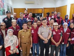 Tatap Muka Bersama Ketua RW/RT Se Kelurahan Katimbang, Kapolsek Biringkanaya Tekankan Kolaborasi Jaga Kamtibmas