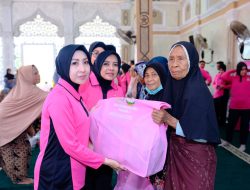 Bhayangkari Sulsel Salurkan Bantuan Kemanusiaan bagi Korban Bencana di Pidie Jaya