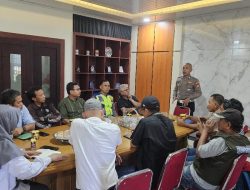 Personel Sat Lantas Polsek Rappocini Ikuti Kajian dan Survei Kemacetan di Sekolah 