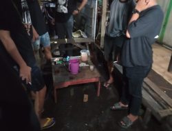 Operasi Cipta Kondisi Polsek Makassar Amankan Warga Pesta Miras Ballo