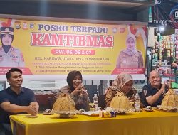 Ciptakan Kamtibmas Kondusif, Kapolsek Panakkukang Sambangi Warga Karuwisi Utara