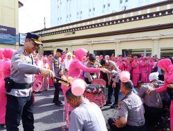 Kapolrestabes Makassar Pimpin Korp Raport Kenaikan Pangkat 237 Personel Periode 1 Januari 2026