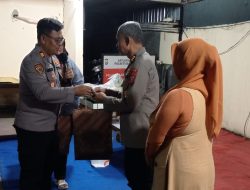 Polsek Biringkanaya Gelar Syukuran Kenaikan Pangkat dan Pelepasan Wakapolsek yang Purna Bakti