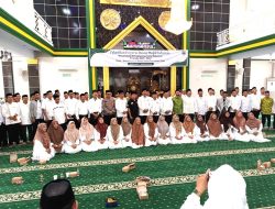 Kapolsek Biringkanaya Hadiri Pelantikan Pengurus DMI Kecamatan Biringkanaya