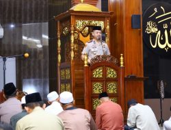 Awal Januari 2026, Kapolrestabes Makassar Gelar Program Rutin Safari Subuh