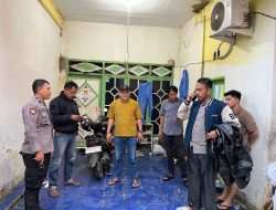 Polsek Tamalate Tindaklanjuti Pengaduan Warga via Call Center 110 Terkait Dugaan Pencurian Sepeda Motor