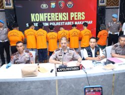 Polrestabes Makassar Ungkap Tiga Kasus di Awal 2026 Termasuk Pembunuhan Saudara Kandung dan Pemerkosaan