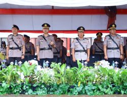 Kapolrestabes Makassar Hadiri Upacara Pembukaan Pendidikan Pembentukan Bintara Polri Gelombang I T.A. 2026