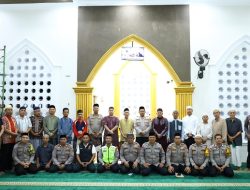 Safari Subuh di Jongaya, Wakapolrestabes Makassar Ajak Warga Jaga Kamtibmas
