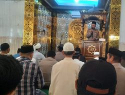 Kapolsek Tamalate Gencar Safari Jumat, Sampaikan Edukasi Kamtibmas