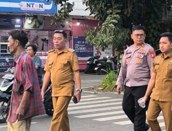 Polsek Biringkanaya Lakukan Pendampingan Penertiban Lapak Pedagang
