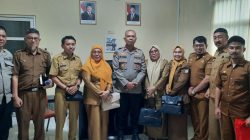 Polsek Tamalate Gandeng Kepala Sekolah SMPN untuk Tekan Tawuran Pelajar