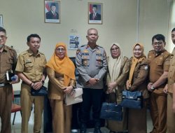 Polsek Tamalate Gandeng Kepala Sekolah SMPN untuk Tekan Tawuran Pelajar