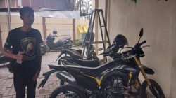 Polsek Tamalate Serahkan Sepeda Motor Hasil Temuan kepada Pemiliknya