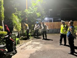 Patroli Sigap, Polsek Tamalanrea Gelar KRYD dan Cipkon Malam Minggu