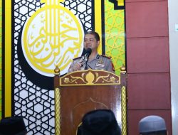 Kapolrestabes Makassar Gelar Safari Subuh di Masjid Nurul Ilmi Rappocini