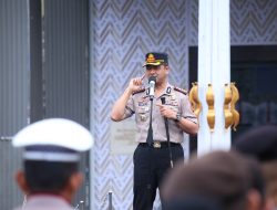 Kapolrestabes Makassar Tekankan Bijak Bermedsos dan Disiplin Tugas