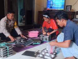 Bhabinkamtibmas Katimbang Dukung Program Pemerintah Cegah Stunting