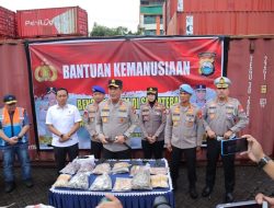 Polda Sulsel Kirim Bantuan Kemanusiaan untuk Korban Bencana Alam di Sumatera