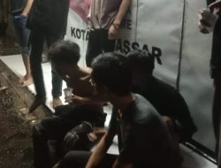 Kepergok Dorong Motor Tanpa Kunci, Terduga Pelaku Curanmor Diamankan di Polsek Tamalate
