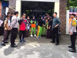 Polsek Tamalate Intensifkan Patroli Cegah Tawuran Pelajar dan Geng Motor