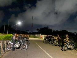 Cegah Balap Liar dan Kejahatan Jalanan, Perintis Presisi Sisir Titik Rawan Makassar