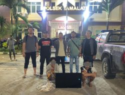 Beraksi di Dua TKP, 2 Terduga Pelaku Pencurian Rumah Kosong Dibekuk Polsek Tamalate