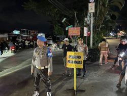  OPS KRYD Polsek Manggala Sasar Knalpot Brong yang Meresahkan Warga