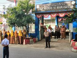 Police Go To School, Wakapolsek Bontoala Ingatkan Bahaya Narkoba dan Judi Online