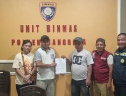 Langkah Cepat Bhabinkamtibmas Polsek Manggala Damaikan Warga yang Berseteru