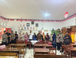 Polsek Tamalate Dampingi Densus 88 AT Polri Edukasi Guru SD Inpres Andi Tonro Cegah Radikalisme Sejak Dini