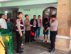 Polsek Panakkukang Amankan Pelaku Pencurian Kotak Amal di Masjid