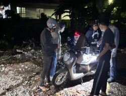 Unit Resmob Polsek Rappocini Berhasil Amankan Sepeda Motor Hasil Kejahatan