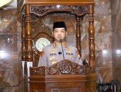 Subuh Keliling Kapolrestabes Makassar di Kecamatan Manggala, Dorong Kepedulian Warga Ciptakan Situasi Kondusif