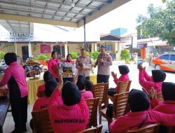 Kapolsek Manggala Lepas Kanit Lantas dan Pegawai Sipil yang Memasuki Purna Bakti serta Personel Pindah Tugas