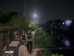 Antisipasi Tawuran Kelompok, Personel Polrestabes Makassar Sisir Lorong di Kecamatan Tallo