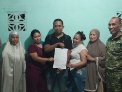 Sinergi Bhabinkamtibmas dan Babinsa Redam Konflik Warga di Kelurahan Bunga Eja Beru