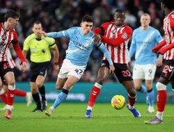 Dominasi Tanpa Gol, Manchester City Ditahan Imbang Sunderland 0-0