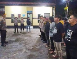 Cegah Kriminalitas, Polsek Mamajang Intensifkan Kegiatan KRYD