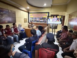 Cegah Eskalasi Konflik, Kapolsek Tallo Kumpulkan Lurah dan Tokoh Masyarakat