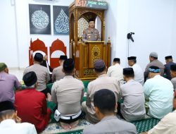 Subuh Keliling Kapolrestabes Makassar Serukan Kepedulian Warga Cegah Pergaulan Negatif Anak