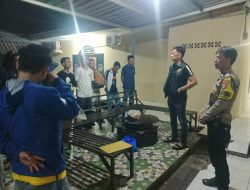 Kanit Reskrim Polsek Rappocini Berikan Pembinaan kepada Warga Terkait Pesta Miras