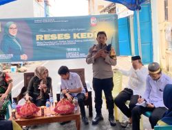 Bhabinkamtibmas Paropo Hadiri Reses Anggota DPRD Makassar, Sampaikan Imbauan Kamtibmas Jelang Ramadan