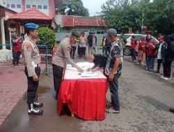 Polsek Makassar Apel Kebangsaan Damaikan Konflik Antarwarga Barana dan Macigus