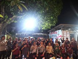 Kapolsek Mamajang Silaturahmi ke Kelurahan Tamparang Keke, Perkuat Sinergi Jaga Kamtibmas