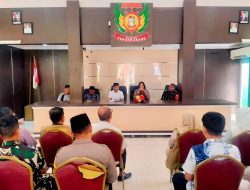 Kapolsek Panakkukang Hadiri Rakor Cipta Kondisi Jelang Ramadan di Kecamatan Panakkukang