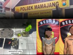 Sempat Buron Dua Pekan, Pelaku Pembobol Rumah Dibekuk Resmob Polsek Mamajang
