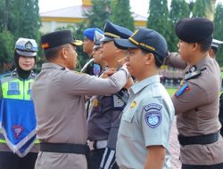 Wakapolda Sulsel Pimpin Apel Gelar Pasukan Operasi Keselamatan Pallawa 2026