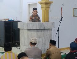 Polrestabes Makassar Gelar Safari Subuh di Masjid Nurul Aqsa, Sampaikan Pesan Kamtibmas